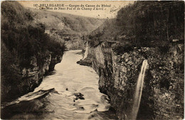 CPA BELLEGARDE Gorges Du Canon Du Rhone (382397) - Bellegarde-sur-Valserine