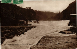 CPA BELLEGARDE Chutes Du Rhone Avant La Perte (382399) - Bellegarde-sur-Valserine