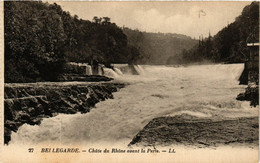CPA BELLEGARDE Chute Du Rhone Avant La Perte (382402) - Bellegarde-sur-Valserine