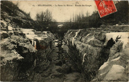 CPA BELLEGARDE La Perte Du Rhone Entrée Des Gorges (382406) - Bellegarde-sur-Valserine