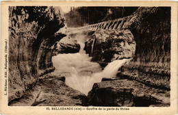 CPA BELLEGARDE Gouffre De La Perte Du Rhone (382414) - Bellegarde-sur-Valserine