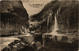 CPA BELLEGARDE Gorges De La Perte Du Rhone (382420) - Bellegarde-sur-Valserine