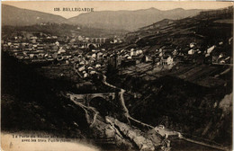 CPA BELLEGARDE La Perte Du Rhone Et Vue Générale (382433) - Bellegarde-sur-Valserine