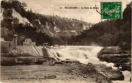 CPA BELLEGARDE La Perte Du Rhone (382431) - Bellegarde-sur-Valserine