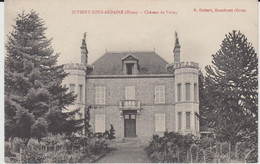 JUVIGNY SOUS ANDAINE (61) - Château De Valmy - Bon état - Juvigny Sous Andaine