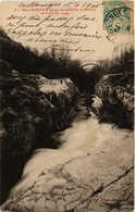 CPA BELLEGARDE Gorge De La Perte Du Rhone Et Pont De Lucay (382918) - Bellegarde-sur-Valserine