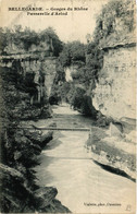 CPA BELLEGARDE Gorges Du Rhone Passerelle D'Arlod (382930) - Bellegarde-sur-Valserine