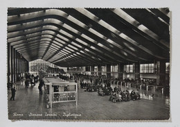 03431 Cartolina - Roma - Stazione Termini - Biglietteria - 1960 - Stazione Termini