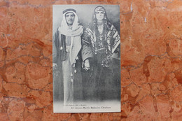 JEUNES MARIES BEDOUINS CHRETIENS (LIBAN) - Libano