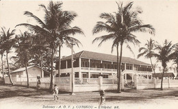 Cpa Dahomey Cotonou L'hopital - Dahomey