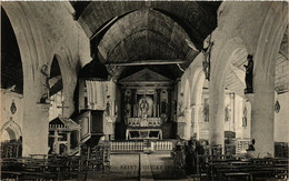 CPA AK St-Vougay - Intérieur De L'Église (384393) - Saint-Vougay