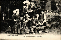 CPA Trégunc - Tregunc - Famille Bretonne De Trégunc (384401) - Trégunc