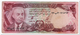 AFGHANISTAN,100 AFGHANIS,1973,1975,1977,P.50,F-VF, - Afghanistan