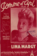 Pomme D'Api " 21/11/21 > "Lina Margy - Canto (solo)