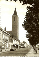 CP De ZELZATE " Kerk En Zicht Op Marktplaats " - Zelzate
