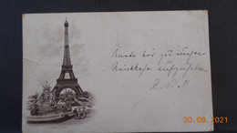 CPA - Paris 7e - La Tour Eiffel (1890) - Distretto: 07