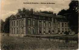 CPA AK BREZOLLES - Env. - Chateau De MONTIGNY (385265) - Montigny-le-Gannelon