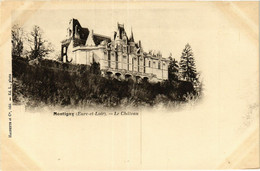 CPA AK MONTIGNY - Le Chateau (385287) - Montigny-le-Gannelon