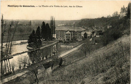 CPA MONTIGNY-le-GANNELON - Le Moulin Et La Vallée Du Loir (385440) - Montigny-le-Gannelon