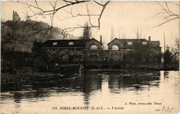 CPA SOREL-MOUSSEL - L'usine (385490) - Sorel-Moussel