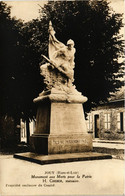 CPA JOUY - Monument Aux Morts Pour La Patrie (385758) - Jouy