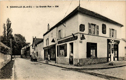 CPA AK EZANVILLE - La Grande Rue (380983) - Ezanville