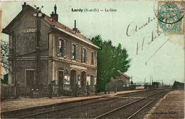 CPA AK LARDY - La Gare (385145) - Lardy