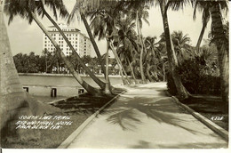 CP De PALM BEACH " South Lake Trail And Whitehall Hotel " - Palm Beach