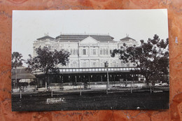 LOT DE 5 CARTES PHOTOS (CORRESPONDANCE QUI SE SUIT) - SINGAPORE - SUN SET MALAYA - ANIMAUX (CROCODILE, TIGRE) - Singapore