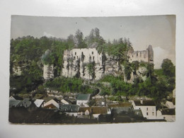 LAROCHETTE Petite Suisse Luxembourgeoise : Les Ruines Du Château Féodal - Larochette