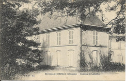 Nersac - Château De La Mothe - Otros Municipios
