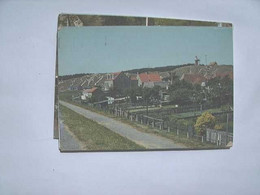 Nederland Holland Pays Bas Vlieland Met Panorama Vanaf De Wad Dijk - Vlieland