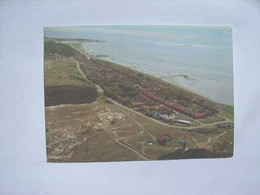 Nederland Holland Pays Bas Vlieland Met Panorama Dorp En Wad - Vlieland