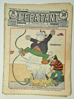 L'épatant 1399 Les Pieds Nickeles 23/05/1935 Thomen Delorme Perré CALLAUD Forton - Pieds Nickelés, Les