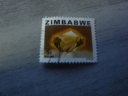 Zimbabwe - Pierres Précieuses - Citrine - 5c. - Multicolore - Oblitéré - Année 1981 - - Zimbabwe (1980-...)