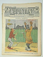 L'épatant 1388 Les Pieds Nickeles 07/03/1935 Thomen Delorme Perré CALLAUD Forton - Pieds Nickelés, Les