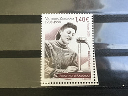 Andorra / Andorre - Postfris / MNH - Victoria Zorzano 2020 - Nuevos