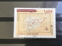 Andorra / Andorre - Postfris / MNH - Europa, Oude Postroutes 2020 - Unused Stamps