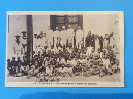 Zanzibar Tanzanie Afrique Photo Esclaves Délivrés Esclavage Doits De L Homme Abolition Politique Colonies - Tanzania