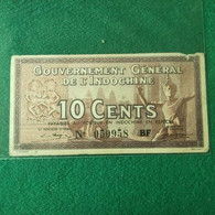 INDOCINA 10 CENTS - Indochina