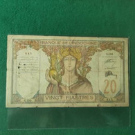 INDOCINA 20 PIASTRES 1928/31 - Indochina