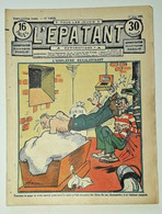 L'épatant 1402 Les Pieds Nickeles 13/06/1935 Thomen Delorme Perré CALLAUD Forton - Pieds Nickelés, Les