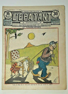 L'épatant 1412 Les Pieds Nickeles 22/08/1935 Thomen Delorme Perré CALLAUD Forton - Pieds Nickelés, Les