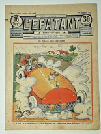 L'épatant 1416 Les Pieds Nickeles 19/09/1935 Thomen Delorme Perré CALLAUD Forton - Pieds Nickelés, Les