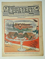 L'épatant 1417 Les Pieds Nickeles 26/09/1935 Thomen Delorme Perré CALLAUD Forton - Pieds Nickelés, Les