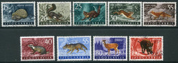 YUGOSLAVIA 1960 Mammals, Used.  Michel 917-25 - Usati