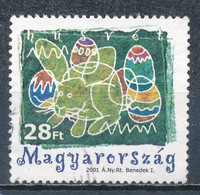 °°° HUNGARY - Y&T N°3780 - 2001 °°° - Used Stamps
