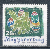 °°° HUNGARY - Y&T N°3780 - 2001 °°° - Usado