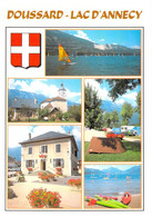 74 - Doussard - Lac D'Annecy - Multivues - Doussard