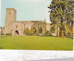 Holy Trinity Church, Much Wenlock - Unused Postcard - Shropshire - Minehead